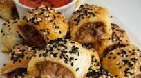 Beef Sausage Rolls Beef Sausage Rolls