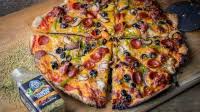Grilled Supreme Pizza Grilled Supreme Pizza