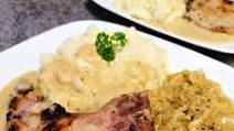 Kassler Chops with Sauerkraut made Just like Oma Kassler Chops with Sauerkraut made Just like Oma