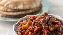 Middle Eastern Eggplant and Tomato Salad Middle Eastern Eggplant and Tomato Salad