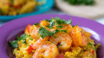 Instant Pot Pressure Cooker Shrimp Paella Instant Pot Pressure Cooker Shrimp Paella