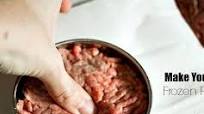 Make your Own Frozen Patties for Grilling Hamburgers Make your Own Frozen Patties for Grilling Hamburgers
