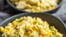 Cheesy Instant Pot Chicken and Rice with Broccoli Cheesy Instant Pot Chicken and Rice with Broccoli