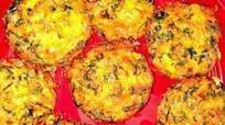 Crustless Mini Spinach Quiches Crustless Mini Spinach Quiches
