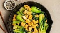 Chinese Bok Choy Tofu Stir-fry Chinese Bok Choy Tofu Stir-fry