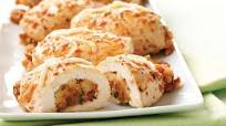Bruschetta 'n Cheese-Stuffed Chicken Breasts Bruschetta 'n Cheese-Stuffed Chicken Breasts