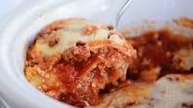 Slow Cooker Lasagna Slow Cooker Lasagna