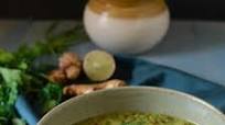 Saunth ka Saag, Ginger Stew Saunth ka Saag, Ginger Stew