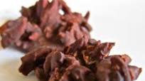 Low Glycemic Chocolate Clusters Low Glycemic Chocolate Clusters