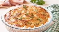 FOCACCIA DI PATATE ALTA E SOFFICE FOCACCIA DI PATATE ALTA E SOFFICE