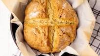 Irish Soda Bread with Raisins and Caraway Irish Soda Bread with Raisins and Caraway