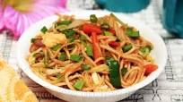 Hakka Noodles Recipe Hakka Noodles Recipe