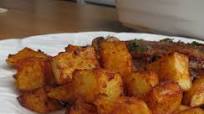 Spiced & Crispy Roasted Potatoes Spiced & Crispy Roasted Potatoes