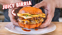 The Birria Taco Burger The Birria Taco Burger