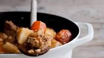 Lamb, potato and pearl barley stew Lamb, potato and pearl barley stew