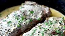 Steak au Poivre Recipe Steak au Poivre Recipe