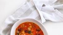 Tomato & Mixed Bean Soup Tomato & Mixed Bean Soup