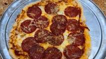 Pizza with Homemade Pizza Dough Pizza with Homemade Pizza Dough