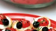 Ladybug Appetizers Ladybug Appetizers