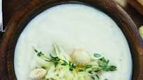 Cauliflower Gruyère Bisque Cauliflower Gruyère Bisque