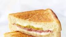 Salami & Pickle Grilled Cheese Salami & Pickle Grilled Cheese