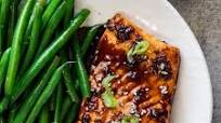 20-minute Honey Garlic Salmon 20-minute Honey Garlic Salmon
