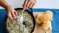 Warm ʻUlu & Kale Dip Warm ʻUlu & Kale Dip