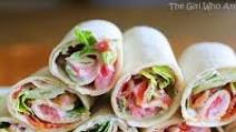 Mini BLT Wraps Mini BLT Wraps