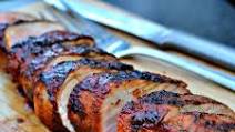 Dry Rub Grilled Pork Tenderloin Dry Rub Grilled Pork Tenderloin