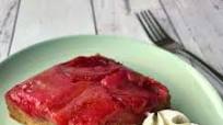 Upside down plum cake Upside down plum cake