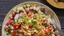 Lobia Chaat Recipe Lobia Chaat Recipe