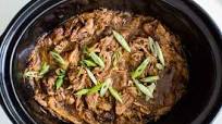 Slow Cooker Chinese Pulled Pork Slow Cooker Chinese Pulled Pork