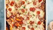 Easy Sausage Baked Ziti Recipe Easy Sausage Baked Ziti Recipe