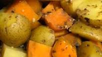 Roasted Potato Medley Roasted Potato Medley