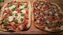 Pizza Margherita und Pizza Regina Pizza Margherita und Pizza Regina