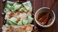 Boiled Pork Belly With Spicy Garlic Dressing Boiled Pork Belly With Spicy Garlic Dressing