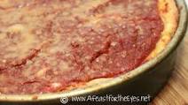 Chicago-Style Deep-Dish Pizza Chicago-Style Deep-Dish Pizza