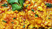Healthy 30-Minute Instant Pot Moroccan Chicken Healthy 30-Minute Instant Pot Moroccan Chicken