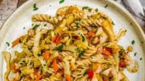 Vegan Hungarian Cabbage and Noodles Vegan Hungarian Cabbage and Noodles