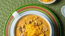 Keto Cheeseburger Soup Keto Cheeseburger Soup