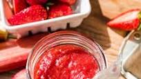 Easy Strawberry Rhubarb Jam (No Pectin) Easy Strawberry Rhubarb Jam (No Pectin)