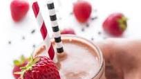Chocolate Strawberry Protein Smoothie Chocolate Strawberry Protein Smoothie
