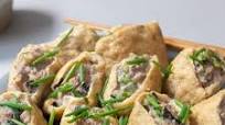 Stuffed Aburage Stuffed Aburage
