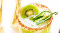 Zesty Kiwi Jalapeño Margarita Cocktail Zesty Kiwi Jalapeño Margarita Cocktail