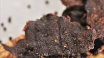 Peppered Beef Jerky Peppered Beef Jerky