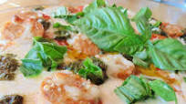 Margherita Pizza with Sausage and Pesto Margherita Pizza with Sausage and Pesto