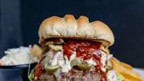 The Wicked Hot Burger The Wicked Hot Burger