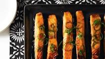 Teriyaki salmon fillets Teriyaki salmon fillets