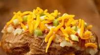 Microwave Baked Potato Microwave Baked Potato