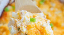Cheesy Ranch Potato Casserole Cheesy Ranch Potato Casserole